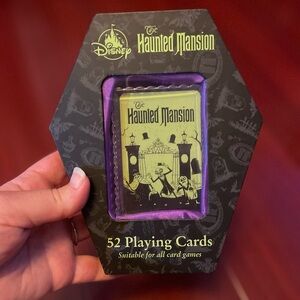 Disney Haunted Mansion Purple Card Set